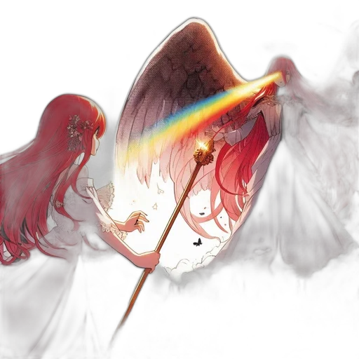sword, weapon, dragon, concept art, watercolor, anime, fantasy art, fire transparent PNG cut-out