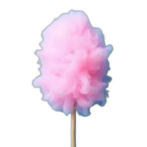 staff, weapon, food, flower, 3d render, photorealistic, concept art, pastel transparent PNG cut-out