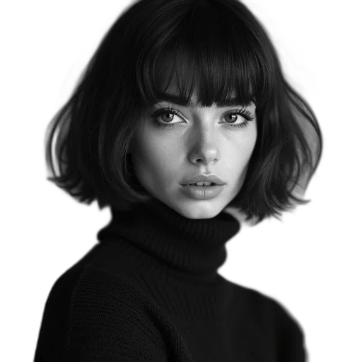 face, hair, jacket, hat, photorealistic, fantasy art, cartoon, pencil sketch transparent PNG cut-out