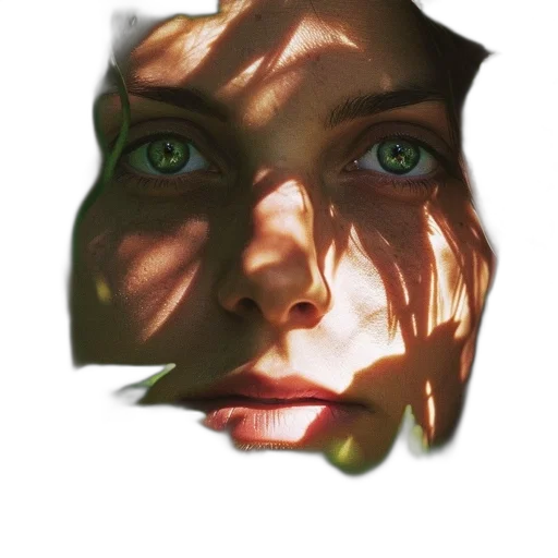 face, mask, creature, robot, photorealistic, concept art, fantasy art, comic book art transparent PNG cut-out