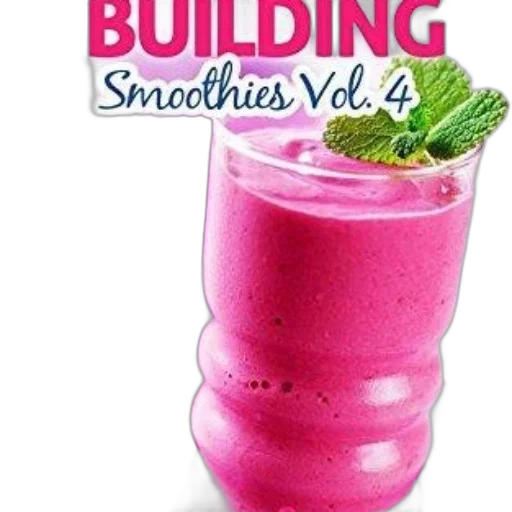 food, vaporwave, building, smoothies, vol, book, cover, featuring transparent PNG cut-out