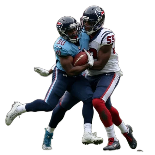 titans, wide, receiver, tony transparent PNG cut-out