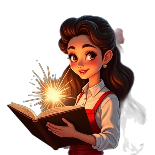 staff, fantasy art, concept art, cartoon transparent PNG cut-out