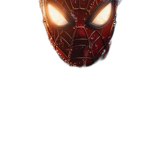 mask, face, animal, creature, comic book art, concept art, watercolor, 3d render transparent PNG cut-out
