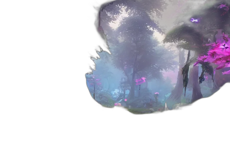 tree, dragon, creature, mask transparent PNG cut-out