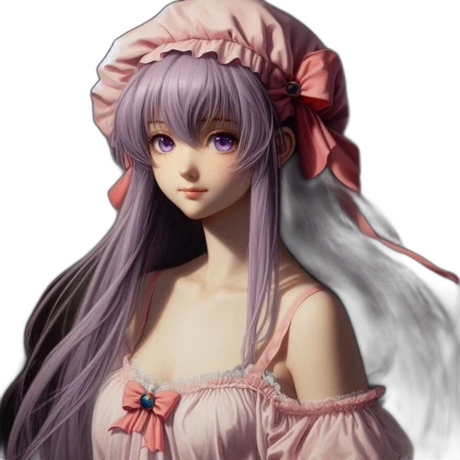 dress, face, fantasy art, photorealistic, anime, concept art, pastel, dark transparent PNG cut-out