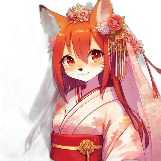 staff, mask, dress, dragon, anime, fantasy art, pixel art, concept art transparent PNG cut-out