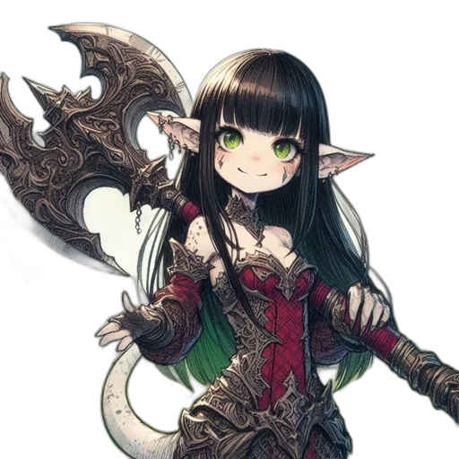staff, dragon, weapon, sword, fantasy art, concept art, pixel art, anime transparent PNG cut-out