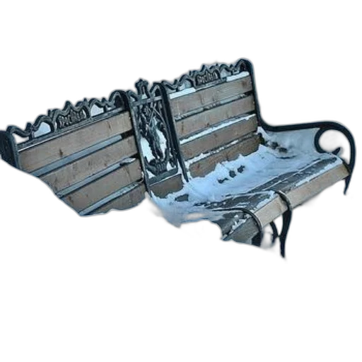 furniture, crown, jewelry, weapon, 3d render, concept art, wooden, bench transparent PNG cut-out