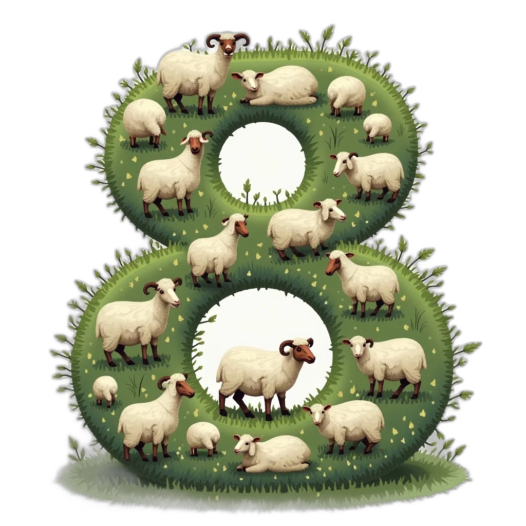 animal, pixel art, concept art, fantasy art, 3d render, forest, second, image transparent PNG cut-out