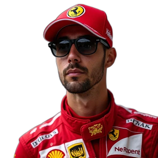 face, hat, staff, schumacher, racing, driver, fernando, montanen transparent PNG cut-out