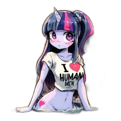 robot, dress, animal, creature, anime, pixel art, cartoon, vaporwave transparent PNG cut-out