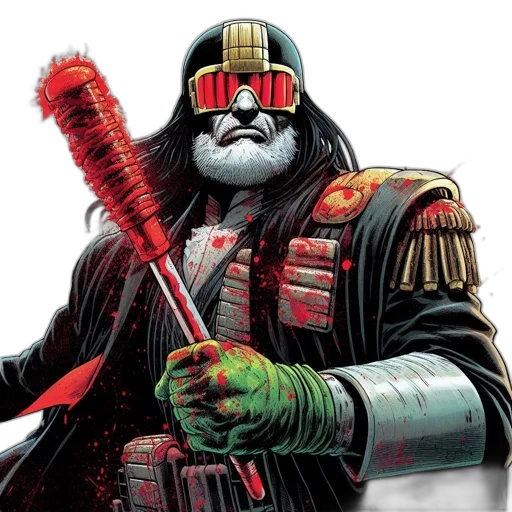 staff, sword, comic book art, concept art, fantasy art, individual, stern, face transparent PNG cut-out