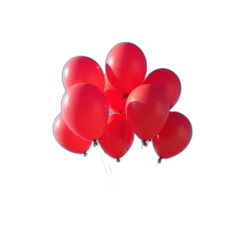 crown, jewelry, flower, furniture, 3d render, photorealistic, red, clear transparent PNG cut-out