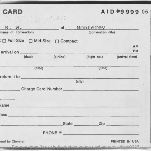 card, name, convention, monterey, written transparent PNG cut-out