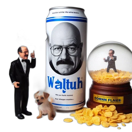 food, advertisement, waltuh, fictional, drink, featuring, image, walter transparent PNG cut-out