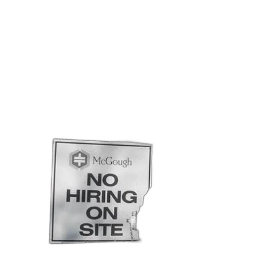 staff, furniture, black, white, photo, construction, site, sign transparent PNG cut-out