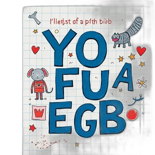second, image, book, cover, title, reads, egb, stylized transparent PNG cut-out
