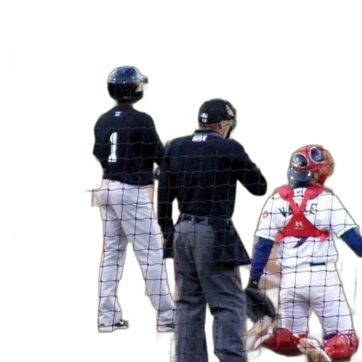 robot, mask, staff, concept art, 3d render, baseball, player, number transparent PNG cut-out