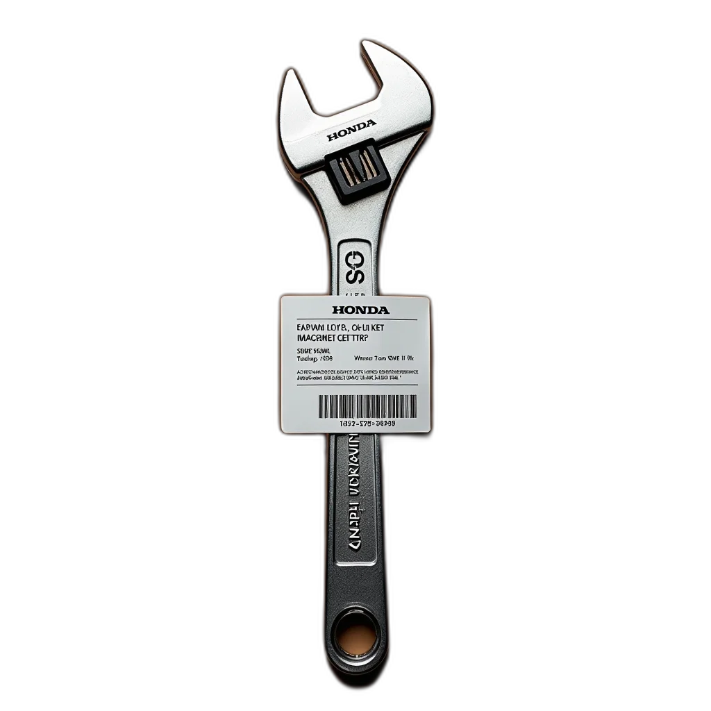 weapon, staff, sword, silver, metal, wrench, circular, head transparent PNG cut-out