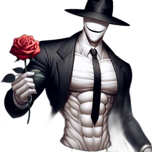 mask, robot, hat, face, comic book art, concept art, cartoon, cyberpunk transparent PNG cut-out