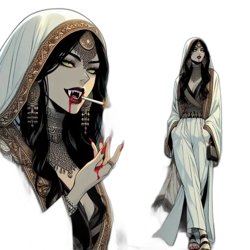 jewelry, mask, concept art, comic book art, fantasy art, cartoon, earth tones, dark transparent PNG cut-out