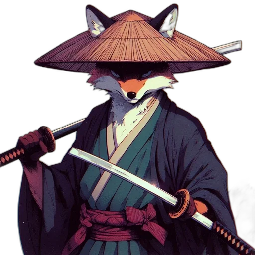 staff, sword, weapon, mask, pixel art, anime, concept art, vaporwave transparent PNG cut-out