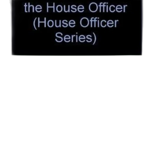 staff, image, book, cover, titled, house, officer, series transparent PNG cut-out