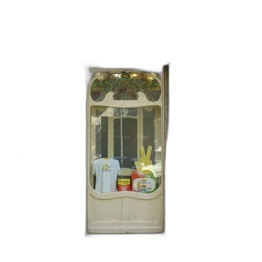 furniture, 3d render, photorealistic, storefront, sign, especificos, above, featuring transparent PNG cut-out