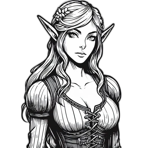 dress, dragon, fantasy art, concept art, comic book art, pixel art, detailed, illustration transparent PNG cut-out