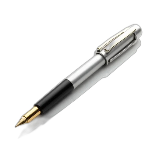 staff, weapon, jewelry, photorealistic, pencil sketch, 3d render, silver, pen transparent PNG cut-out