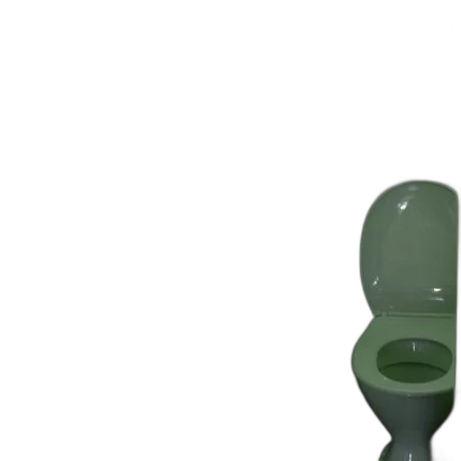 furniture, staff, robot, weapon, 3d render, green, bathroom, toilet transparent PNG cut-out
