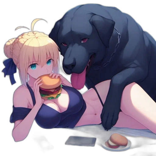 food, animal, creature, dragon, anime, pixel art, concept art, cartoon transparent PNG cut-out