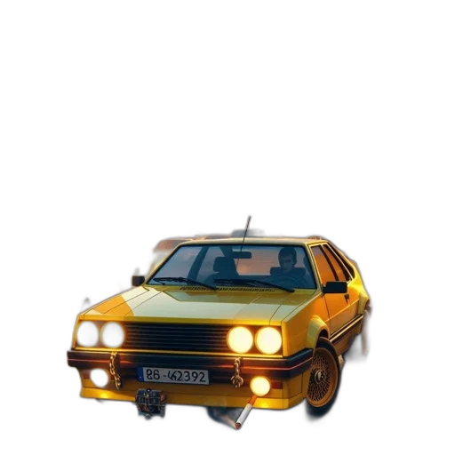 car, animal, robot, weapon, photorealistic, 3d render, concept art, pixel art transparent PNG cut-out