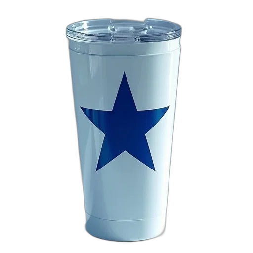bottle, 3d render, blue, nfl transparent PNG cut-out