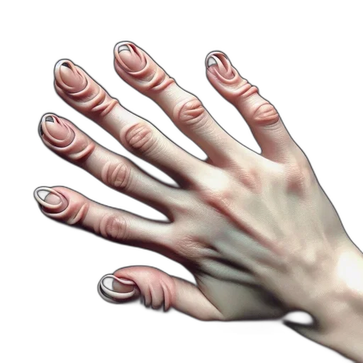 jewelry, creature, hair, robot, 3d render, photorealistic, concept art, vaporwave transparent PNG cut-out