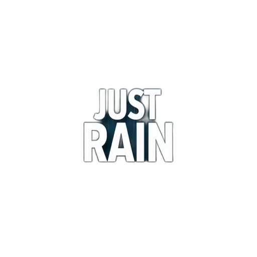 umbrella, jacket, photorealistic, pixel art, rain, dark, blue, sky transparent PNG cut-out
