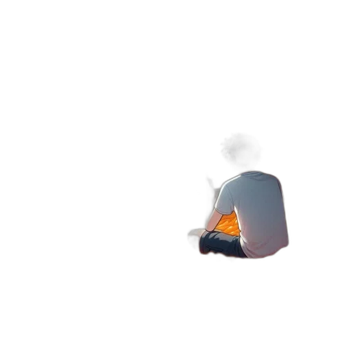 umbrella, hat, mask, food, 3d render, concept art, pixel art, fire transparent PNG cut-out