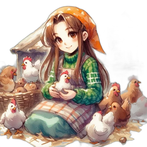 animal, food, pixel art, fantasy art, watercolor, concept art, snow, forest transparent PNG cut-out