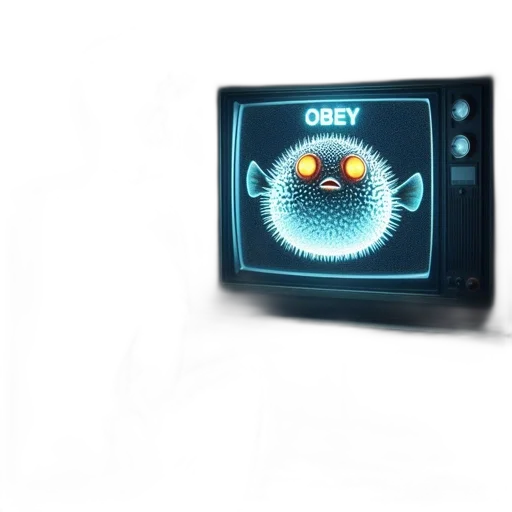 robot, weapon, creature, mask, 3d render, concept art, cyberpunk, outer space transparent PNG cut-out