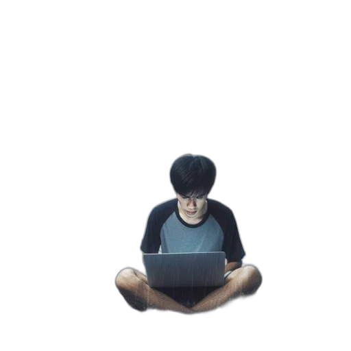 staff, robot, creature, face, 3d render, pixel art, photorealistic, vaporwave transparent PNG cut-out