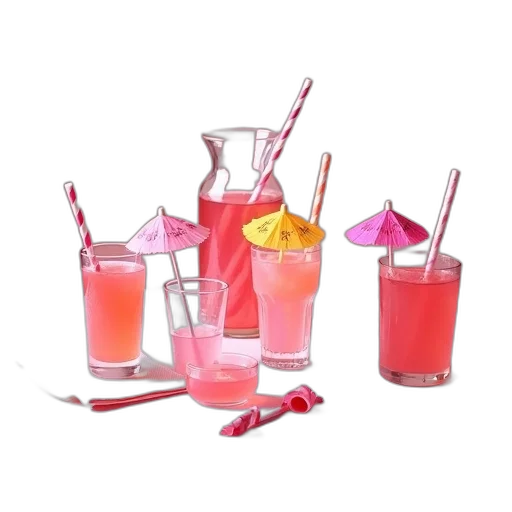 food, staff, weapon, furniture, 3d render, photorealistic, vaporwave, neon transparent PNG cut-out