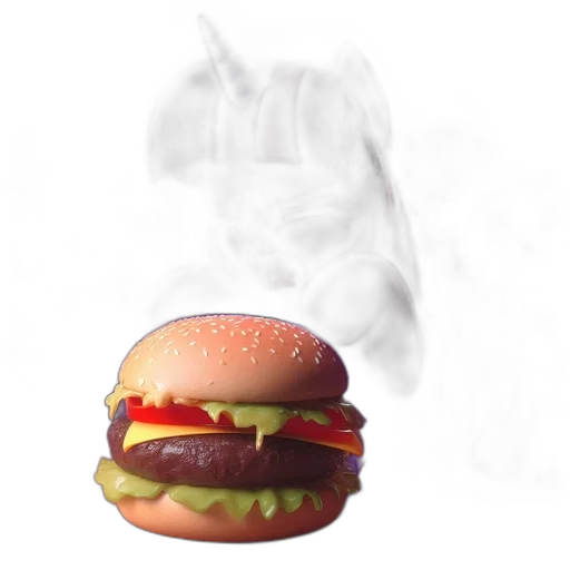 food, dragon, animal, creature, photorealistic, concept art, 3d render, pixel art transparent PNG cut-out