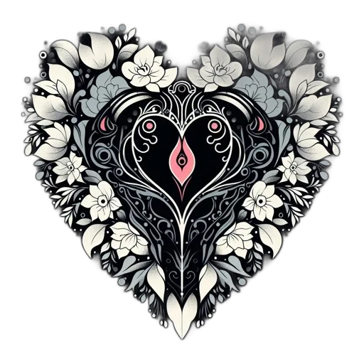 jewelry, flower, crown, mask, fantasy art, pixel art, concept art, photorealistic transparent PNG cut-out