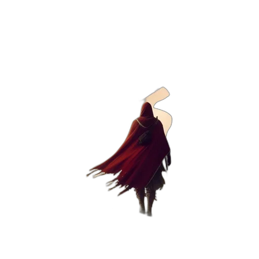 hair, staff, weapon, umbrella, pixel art, concept art, anime, fantasy art transparent PNG cut-out
