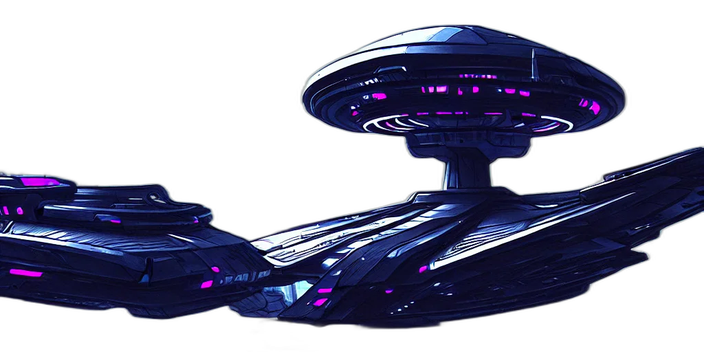 weapon, concept art, 3d render, pixel art, fantasy art, outer space, neon lights, neon transparent PNG cut-out