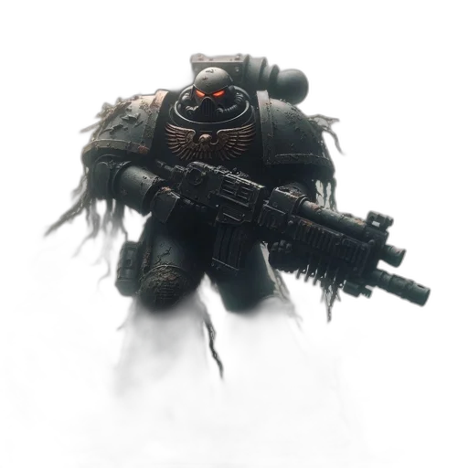 robot, weapon, creature, staff, concept art, 3d render, fantasy art, photorealistic transparent PNG cut-out