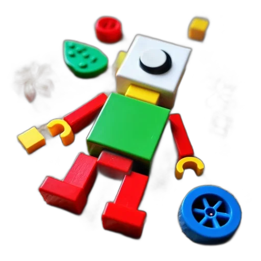 robot, weapon, staff, jewelry, 3d render, pixel art, concept art, photorealistic transparent PNG cut-out