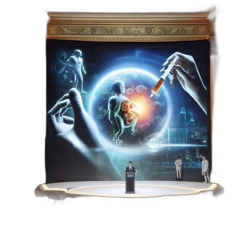 furniture, robot, staff, dress, concept art, fantasy art, outer space, fire transparent PNG cut-out