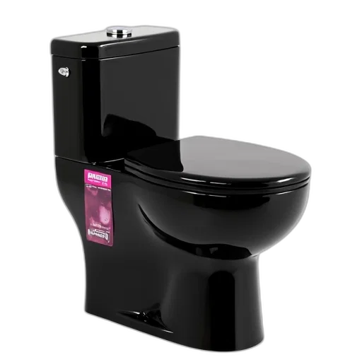 furniture, robot, 3d render, black, toilet, glossy, finish, displayed transparent PNG cut-out